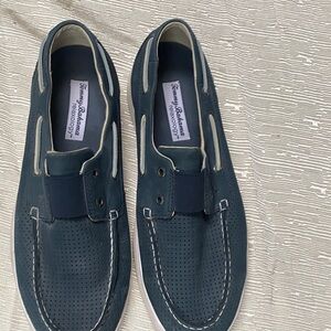 Tommy Bahama’s - Men's Navy Boat Shoes